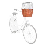 Trixie KOSZ WIKLINOWY na rower KIEROWNICĘ do 8kg