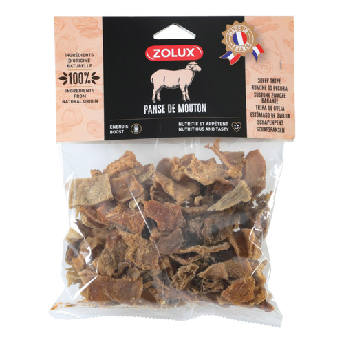 ZOLUX Przysmak naturalny dla psa Żwacze baranie 150 g