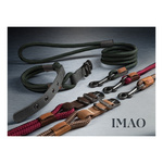 ZOLUX Obroża dla psa sznurowa IMAO HYDE PARK 11 mm/60 cm kol. brązowy
