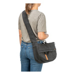 Trixie Be Nordic Ingrid, torba-nosidło, czarna, 35 × 25 × 13 cm