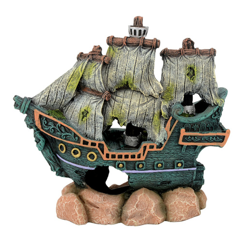 Aqua Natura Dekoracja akwarystyczna Wrak statku Magellan 16cm