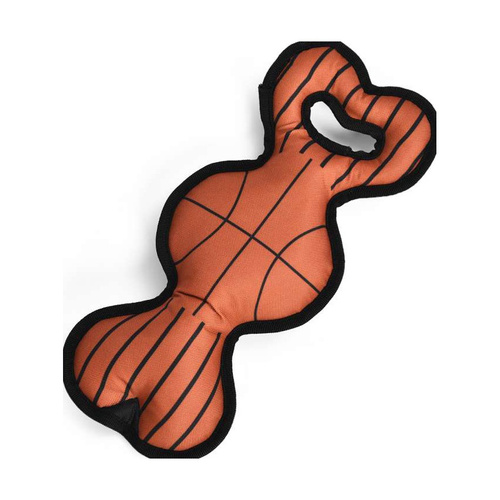 Barry King Zabawka pluszowa dla psa, piłka do koszykówki, z dźwiękiem 33.5 x 15cm