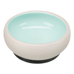 Trixie Miska dla psa/kota ceramiczna 0.3 l/11cm z gumową podstawą różne kolory