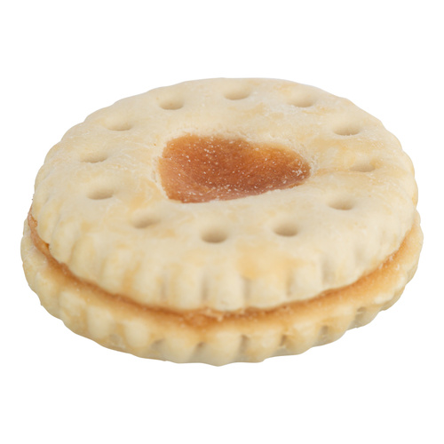 Ciasteczka walentynkowe z kurczakiem, przysmak, dla psa, 100g