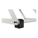 Trixie Schody składane Petwalk, aluminium, szer: 37 cm wys.: do 57 cm dł.: do 120