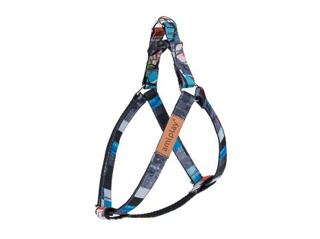 amiplay SZELKI dla Psa Adventure XL 50-95cm/ 2,5cm kostka