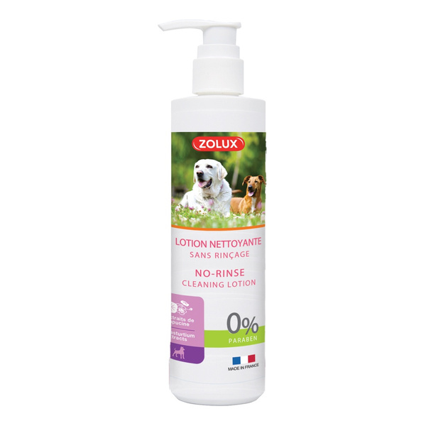 ZOLUX Płyn oczyszczający do sierści dla psa bez spłukiwania 250 ml