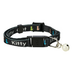 Trixie Obroża dla kociąt JUNIOR, motyw Kitty Cat