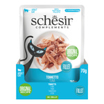 Schesir Complements karma mokra dla kotów tuńczyk w galarecie 70 g