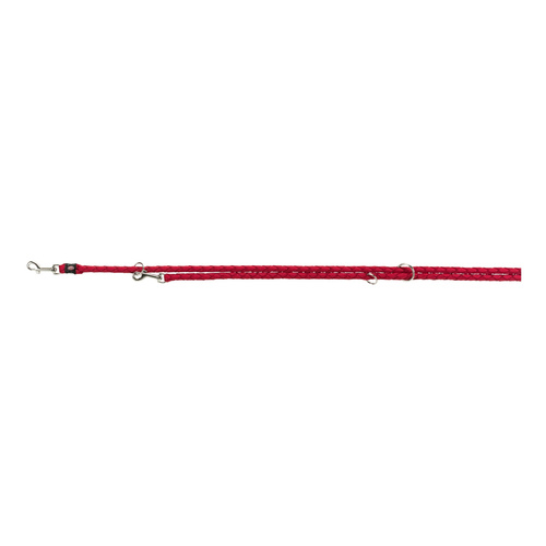 Trixie Smycz regulowana Cavo L-XL 2m/18mm czerwona