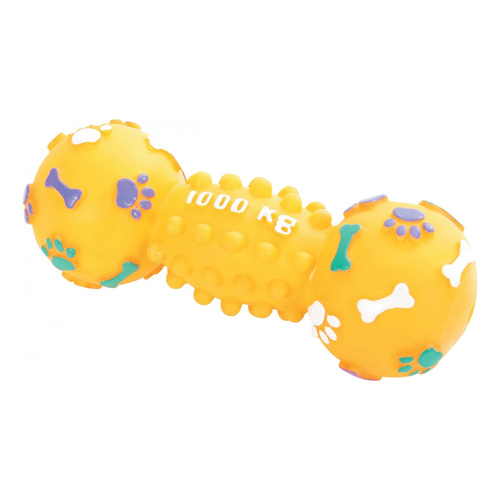 ZOLUX Zabawka winylowa dla psa Ciężarek 19 cm