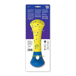 Zeus Nitro, kość z linką, zabawka, dla psa, 26 cm, pływająca