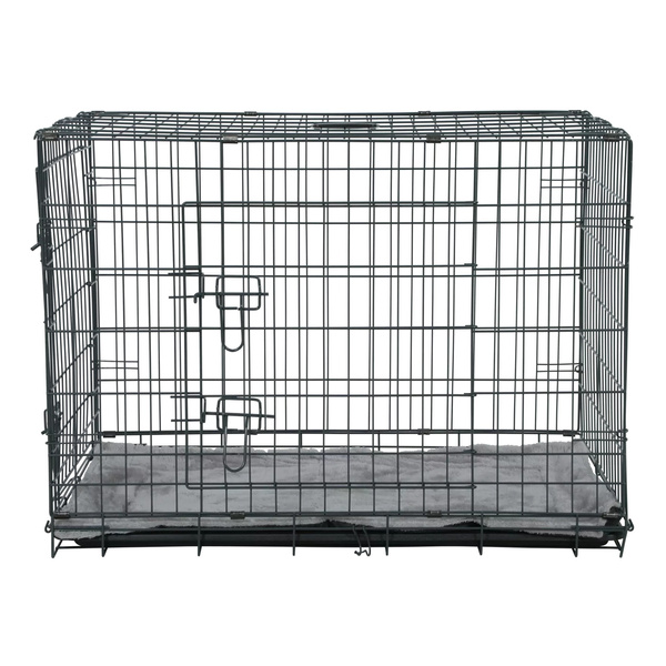 ZOLUX Klatka kennelowa z dywanikiem dla psa NOMAD 2w1 L 91x60x66 cm