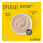 Schesir Special Mousse Exigent karma mokra dla kota kurczak z wątróbką kaczą i jajkiem 70 g