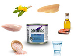 Dr.BERG Pro-NIERE dla kotów - nerki, kamica moczowa (200 g)