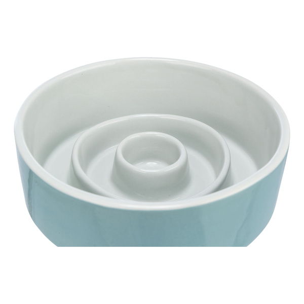 Trixie Miska ceramiczna Slow Feeding spowalniająca jedzenie 450ml