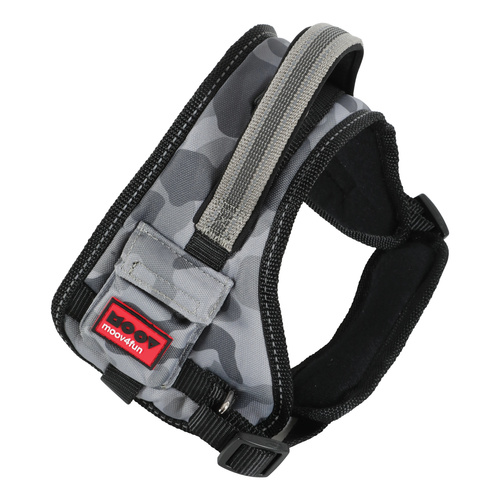 Zolux Szelki dla psa regulowane MOOV COMFORT S kol. szary