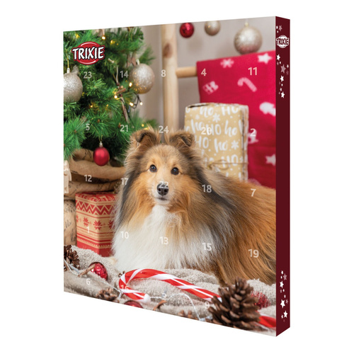 Trixie Kalendarz adwentowy świąteczny z przysmakami dla Psa