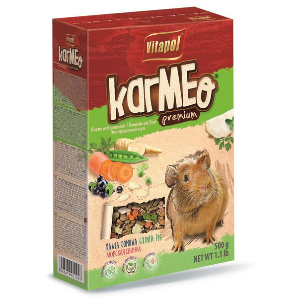 Vitapol KARMA pełnoporcjowa ŚWINKI MORSKIEJ 500g