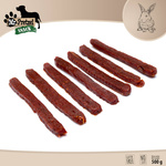 Mr. Pretzel Przysmaki dla psa Paski z królika 500g