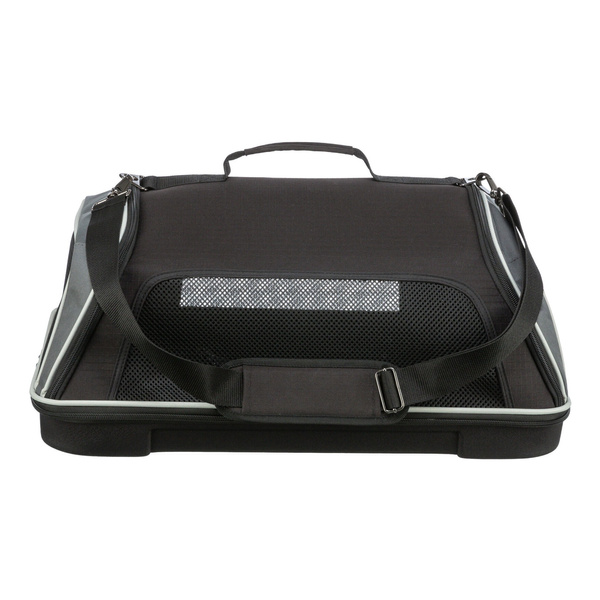 Trixie Airline Boarding, torba transportowa, czarny/szary, 55 x 23 x 40 cm, do transportu lotniczego