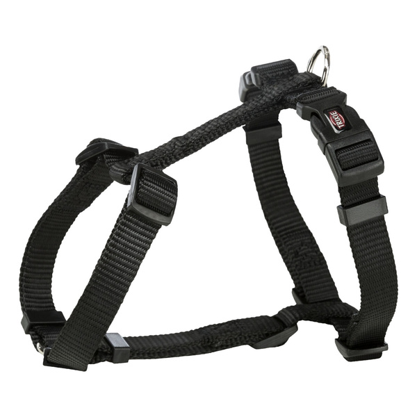 Trixie UPRZĄŻ PREMIUM 40-65cm/15mm CZARNA