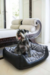 amiplay Legowisko Sofa dla Psa ZipClean 4in1 Kent XL Biały