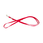 Barry King Classic smycz regulowana dla psa, czerwona, M-L, 20mm/2m