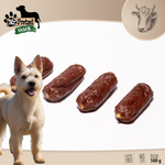 PRZYSMAK DLA PSA - Kiełbaski wołowe Mr.Pretzel 500g ZDROWE PREMIUM