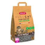 ZOLUX Żwirek dla kota granulat z papieru z recyklingu PURECAT 5 l