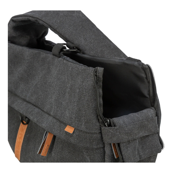 Trixie Be Nordic Ingrid, torba-nosidło, czarna, 40 × 30 × 15 cm
