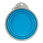 Trixie Miska podróżna silikonowa z obręczą dla psa 500ml