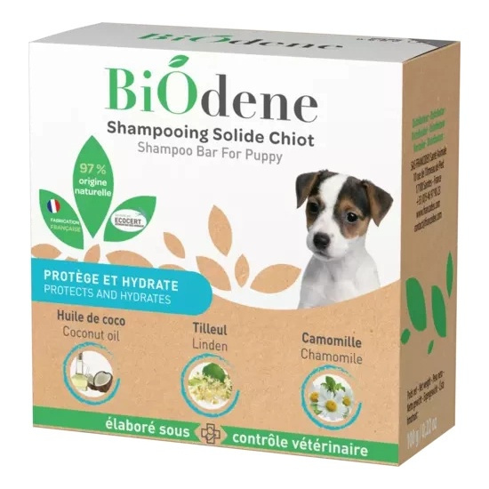 Francodex Szampon w kostce dla szczeniaka naturalny eko BIODENE 100 ml