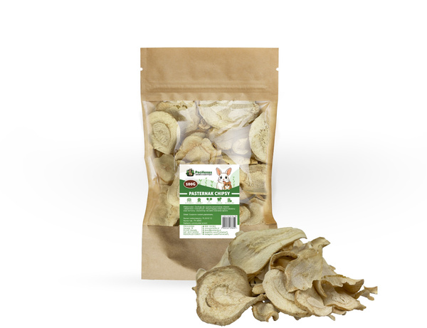 ProHerbs Pasternak chipsy 100g - trawienie, witaminy i chrupka przekąska!