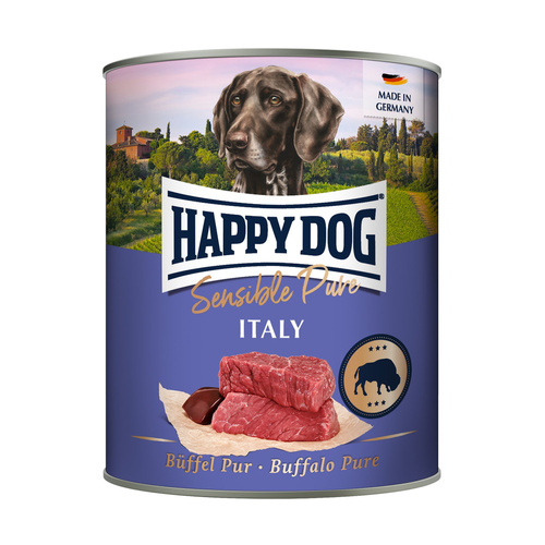 Happy Dog Sensible Pure Bawół 100%  Italy 800g