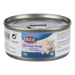 Trixie Shrimp Soup, przysmak zupa, dla kota, kurczak i krewetki, 80 g