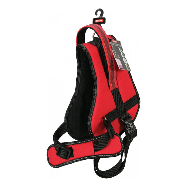 Zolux Szelki dla psa regulowane MOOV COMFORT XL kol. czerwony