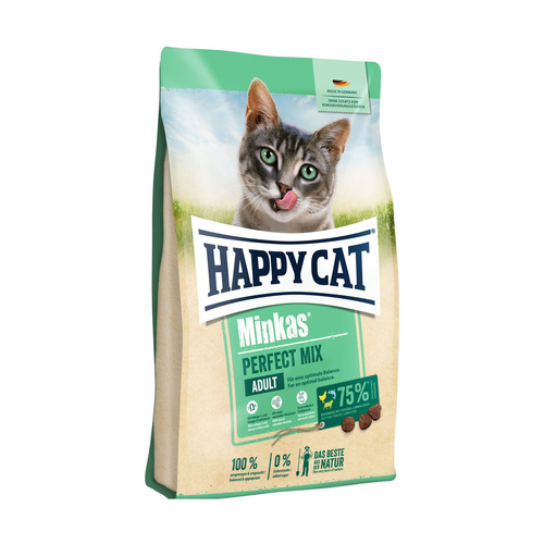Happy Cat Minkas Perfect Mix karma dla Kota drób ryba jagnięcina 500g