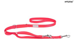 amiplay Smycz 7 in 1 Samba M 100-200x2cm Czerwony