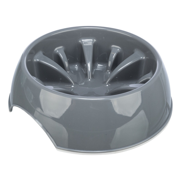 Trixie Slow Feeding, miska dla psa kota spowalniająca jedzenie 300ml