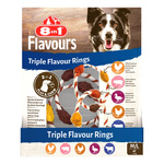 8in1 Przysmak FLAVOURS Triple Flavour Rings M/L