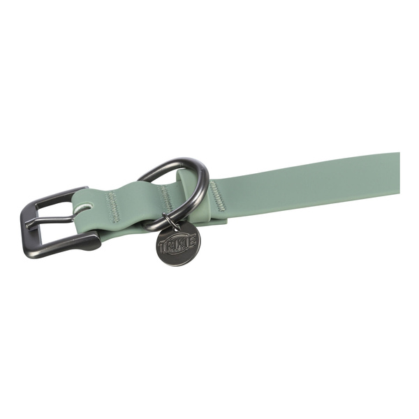 Trixie CityStyle, obroża, dla psa, szałwiowa, PVC, L: 45-52 cm/25 mm