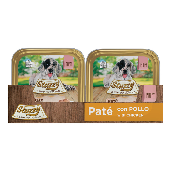 Stuzzy Pate karma mokra dla szczenięcia kurczak 150 g