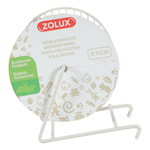 ZOLUX Kołowrotek metalowy dla gryzonia 11 cm kol. beżowy