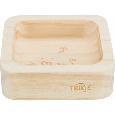 Trixie MISKA z surowego Drewna dla gryzoni 60ml