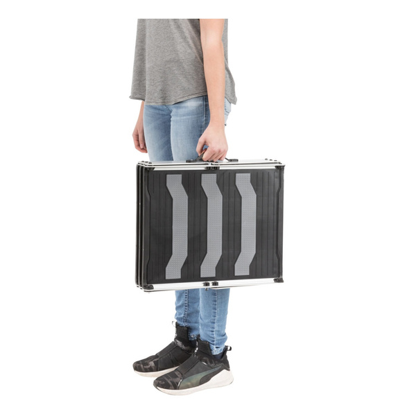 Trixie Schody składane Petwalk, aluminium, szer: 37 cm wys.: do 57 cm dł.: do 120