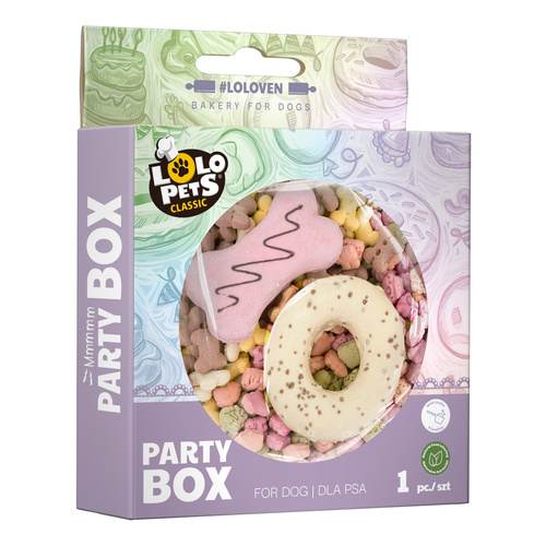 Party Box Dla Małych I Średnich Psów