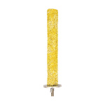 Panama Pet grzęda cementowa, walec, żółty 2,2x15 cm