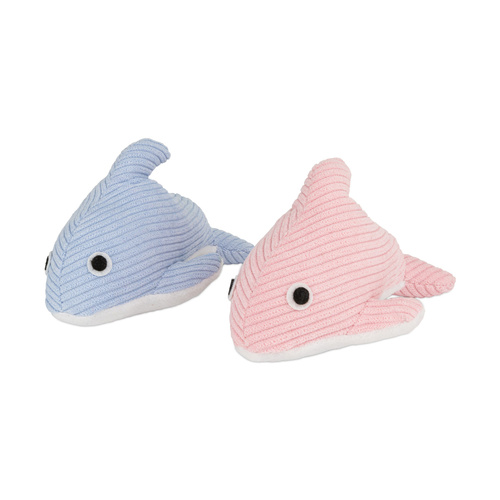 Barry King Zabawka, dla kota, delfin, pluszowa, 14 cm, z kocimiętką