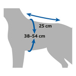 Trixie Kamizelka odblaskowa wodoodporna dla psa XS 30cm